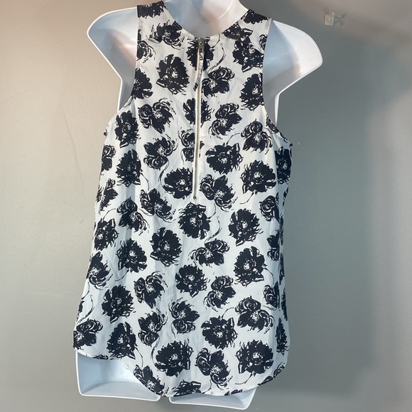 Apt 9 Women’s Tank Top Black/white Size Medium - Picture 2 of 9